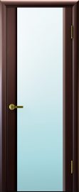 Изображение товара Межкомнатная шпонированная дверь Luxor Legend Синай 3 (стекло белое) Венге остекленная
